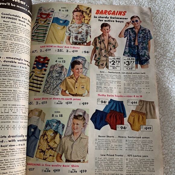 Vintage Sears 1949‎ Mid Summer Shopping Sale Catalog Book - Picture 8 of 11